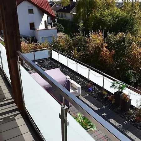 Apartment Wunderschoene Klimatisierte In Weidach